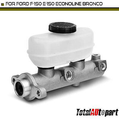 #ad New Brake Master Cylinder w Reservoir for Ford F 150 1994 2003 E 150 Econoline