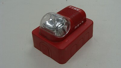 #ad #ad System Sensor Spectralert P241575 Fire Alarm Horn Strobe Red amp; Box