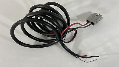 #ad Whelen Lightbar 12v Power Cable with Connector. Approximately 7 Feet Long