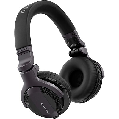#ad Pioneer DJ HDJ CUE1 DJ Headphones Black Refurbished