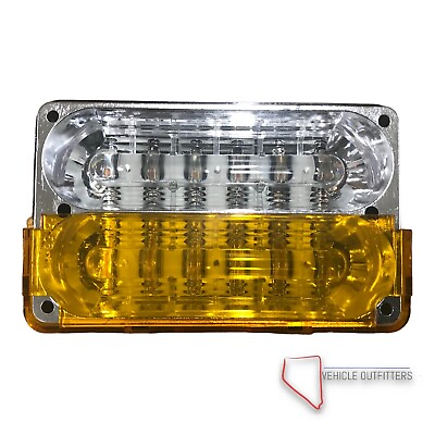 #ad 💫🚖🚗📦 Whelen 400 Series LED Split AMBER* for Freedom Lightbars 📦🏎️🚜💫