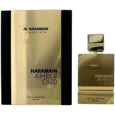 #ad Amber Oud Gold Edition by Al Haramain for Unisex EDP 4.2 oz New in Box