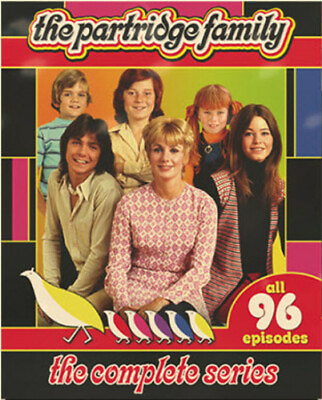 #ad The Partridge Family: The Complete Series New DVD