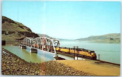#ad #ad Postcard Union Pacific Railroad