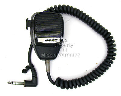 FEDERAL SIGNAL SS2000 MNCT SB MICROPHONE MIC