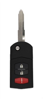 #ad Fits Mazda BGBX1T478SKE12501 OEM 3 Button Key Fob