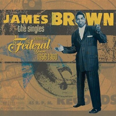 #ad JAMES BROWN The Singles Volume 1: The Federal Years 1956 1960 2 CD Limited
