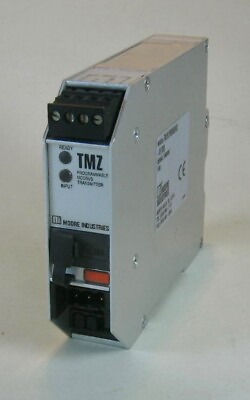 #ad TMZ Model TMZ HLPRG MB 24DC Programmable MODBUS Temp Transmitter and Signal Conv