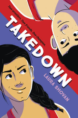 #ad Takedown Paperback By Shovan Laura GOOD