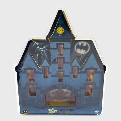 #ad Batman DC Comics Tiny Mights 12 Pack Full Set Arkham Asylum CultureFly