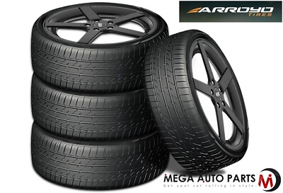 #ad 4 Arroyo Grand Sport A S 245 50R18 100W Performance Tires 55K Mile Warranty