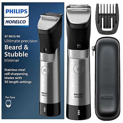 #ad Philips Norelco Series 9000 Ultimate Precision Beard and Hair Trimmer BT9810 40