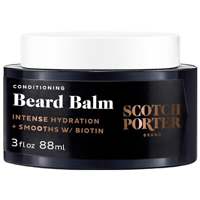 #ad Conditioning Beard Balm for Men by Scotch Porter Hydrates Smooths amp; much more