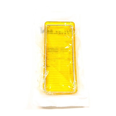 #ad 68 11804351SR Whelen Lens Amber Optic Mini Max W Seal