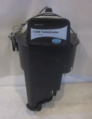 #ad Hach 1720E Low Range Turbidimeter w Collection Container amp; Trim Ring Qty Avail