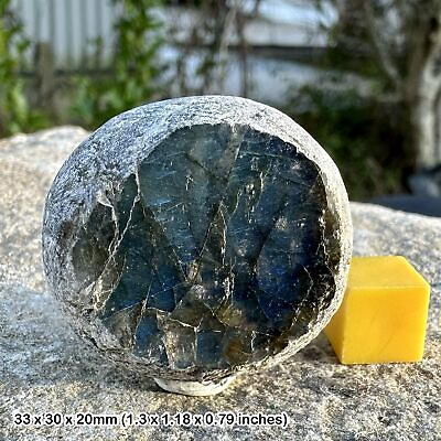 #ad Labradorite Dragon Egg Genuine Spiritual Healing Mineral Crystal Stone