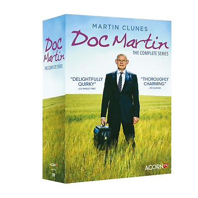 #ad DOC MARTIN the Complete Series Collection Seasons 1 10 Movies DVD 26 Disc