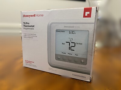 #ad Honeywell T6 Pro Programmable Thermostat TH6210U2001