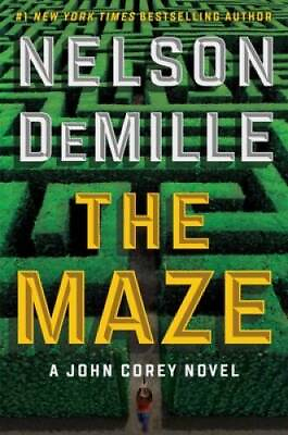 #ad The Maze A John Corey Novel Hardcover By DeMille Nelson GOOD