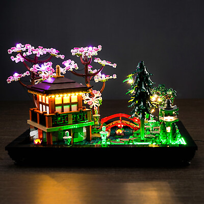 #ad #ad Hilighting LED Light Kit for LEGO Tranquil Garden 10315 Creative DIY Standard