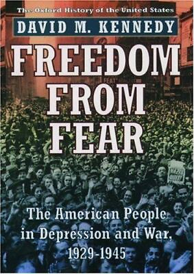 #ad Freedom from Fear: The American People in Depression and War 1929