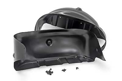 #ad Rough Country Rear Wheel Well Liners for 2019 2024 Chevy Silverado 1500 4519A
