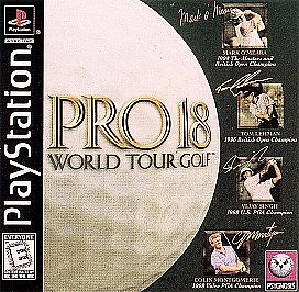 #ad PlayStation : Pro 18 World Tour Golf VideoGames
