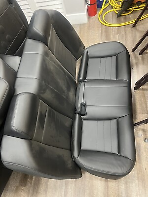 #ad 2015 To 2023 Dodge Charger Police Rear Seat