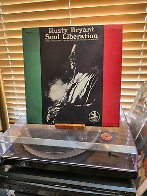 #ad Rusty Bryant Soul Liberation 1970 1st Prestige Stereo Van Gelder VG VG