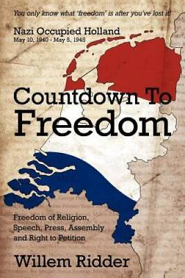 #ad Countdown To Freedom Paperback By Ridder Willem VERY GOOD