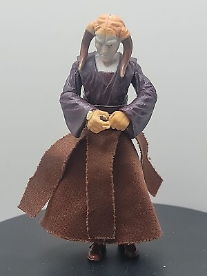 #ad Star Wars 2004 LFL Hasbro SAESEE TIIN Figure 3.75” Action Figure Jedi Council