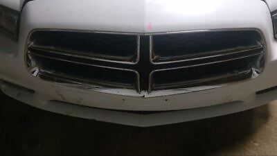 #ad Grille Upper Chrome Surround With Honeycomb Fits 11 CHARGER 1716408