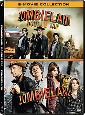 #ad New Zombieland Double Feature: Zombieland amp; Zombieland 2: Double Tap DVD