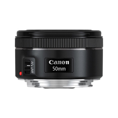 #ad Canon EF 50mm f 1.8 STM Lens Standard Auto Focus Lens BRAND NEW