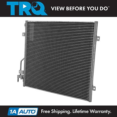 #ad TRQ AC Condenser A C Air Conditioning for Jeep Liberty Truck SUV New