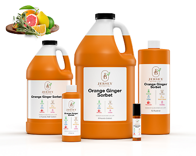 #ad Orange Ginger Sorbet Fragrance Oil For Candle Soap Making Incense Pure Grade