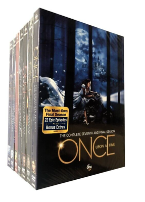 #ad Once Upon a Time: Complete Series Season 1 7 DVD 35 Disc Box Set New amp; Sealed