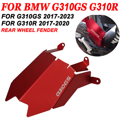 #ad For BMW G310GS G310R Motorcycle Rear Wheel Hugger Fender Mudguard Splash Guard