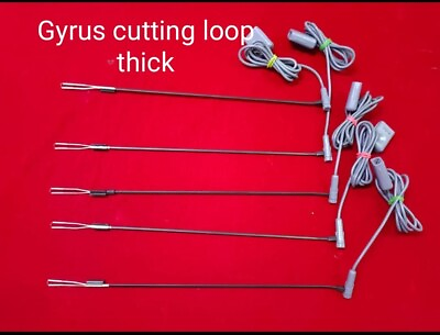 #ad NEW GYRUS ACMI TYPE CUTTING LOOP THICK PACK OF 5