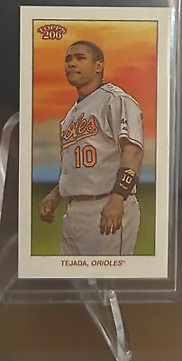 #ad Miguel Tejada 2023 Topps 206 High Series Mini Baltimore Orioles
