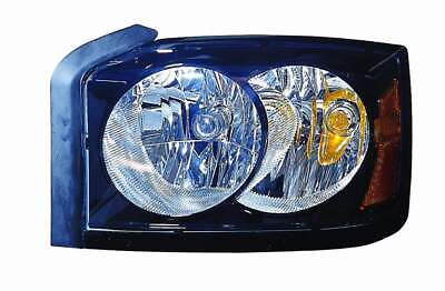 #ad For 2006 2007 Dodge Dakota Headlight Halogen Driver Side