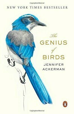 #ad The Genius of Birds Paperback By Ackerman Jennifer GOOD