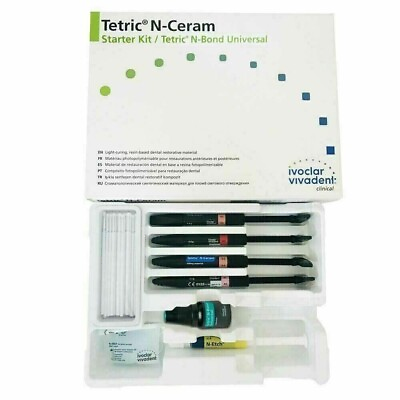 #ad Ivoclar Vivadent Tetric N Ceram Nano Hybrid Dental Composite Kit