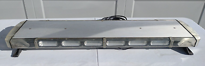 #ad #ad Whelen Liberty LED Lightbar 48quot; 4#x27; Patrol Cars SUV’s Emergency Services Works