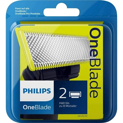 #ad #ad Philips OneBlade Replacement Blade QP220 50