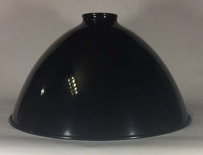 #ad 2 1 4quot; X 12quot; Black Industrial Style Metal Dome Lamp Light Pendant Shade #IS353B