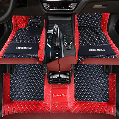 #ad For Infiniti Car Floor Mats Custom All Series Auto Carpets Mats Waterproof Mats