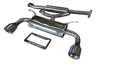 #ad Fits Scion FRS Subaru BRZ Toyota GT86 13 19 TOP SPEED Catback Exhaust System