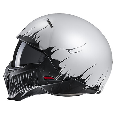 #ad Open Box HJC i20 Convertible Motorcycle Helmet White Size Medium