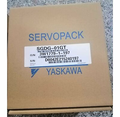 #ad New In Box YASKAWA SGDG 01GT Servo Drive Free Shipping